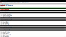What Flashscore.ro website looked like in 2023 (3 years ago)