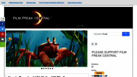What Filmfreakcentral.net website looked like in 2023 (This year)