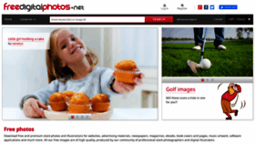 What Freedigitalphotos.net website looked like in 2023 (This year)