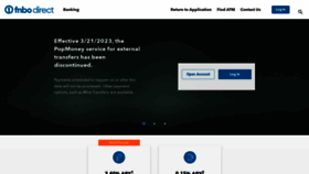 What Fnbodirect.com website looked like in 2023 (This year)