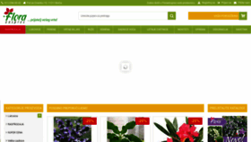 What Floraekspres.rs website looked like in 2023 (This year)