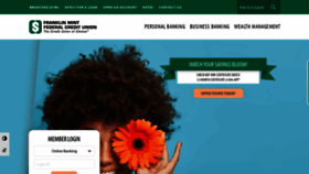 What Fmfcu.org website looked like in 2023 (This year)
