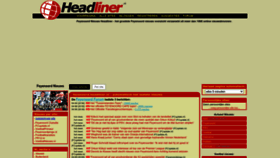 What Feyenoord.headliner.nl website looked like in 2023 (This year)