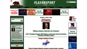 What Flashreport.org website looked like in 2023 (This year)