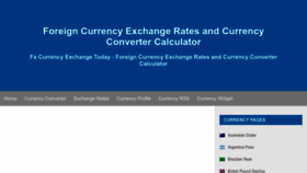 What Fx-exchange.com website looked like in 2023 (This year)