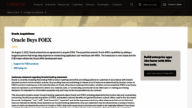 What Foex.at website looked like in 2023 (This year)