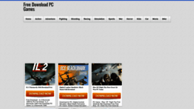 What Freedownloadfullpcgames.blogspot.com website looked like in 2023 (This year)