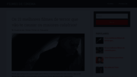 What Filmesdecinema.com.br website looked like in 2023 (This year)