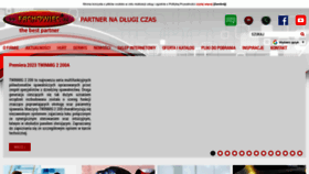 What Fachowiec.com website looked like in 2023 (This year)