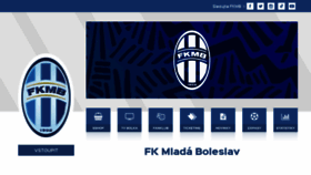 What Fkmb.cz website looked like in 2023 (This year)