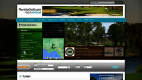 What Floridagolf.com website looked like in 2023 (This year)