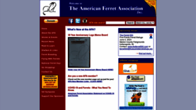 What Ferret.org website looked like in 2023 (This year)