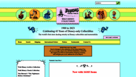 What Fantasiescometrue.com website looked like in 2023 (This year)