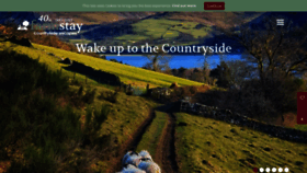 What Farmstay.co.uk website looked like in 2023 (This year)