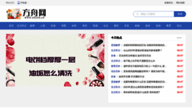 What Fzline.cn website looked like in 2023 (This year)