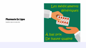 What Francemedicament.online website looked like in 2023 (3 years ago)