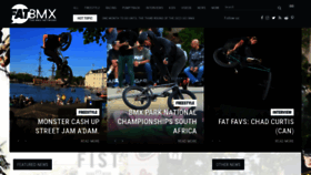 What Fatbmx.com website looked like in 2023 (This year)