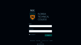 What Ftccollege.instructure.com website looked like in 2023 (This year)