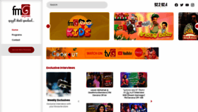 What Fmderana.lk website looked like in 2023 (This year)