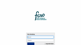 What Fcso-schule.de website looked like in 2023 (This year)