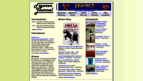 What Figuren-journal.com website looked like in 2023 (This year)