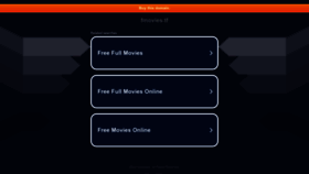 What Fmovies.tf website looked like in 2023 (This year)