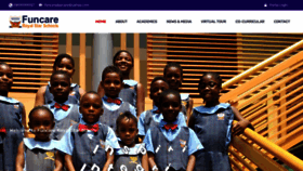 What Funcareschools.org website looked like in 2023 (This year)