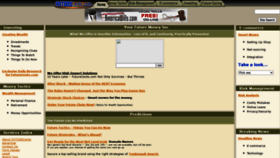 What Futurecents.com website looked like in 2023 (This year)