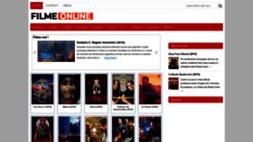 What Filmeonline.best website looked like in 2023 (This year)