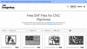 What Freedxf.com website looked like in 2023 (This year)