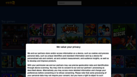 What Friv1000games.org website looked like in 2023 (This year)