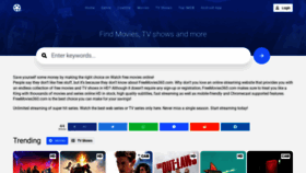 What Freemovies360.cc website looked like in 2023 (This year)