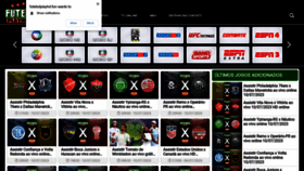 What Futebolplayhd.fun website looked like in 2023 (2 years ago)