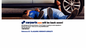 What Familycar.com website looked like in 2023 (This year)