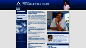 What Friendsofthecasa.info website looked like in 2023 (This year)