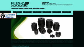 What Flexccouplings.com website looked like in 2023 (This year)