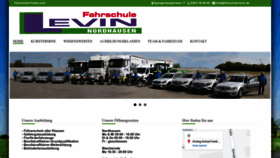 What Fahrschule-levin.de website looked like in 2023 (This year)