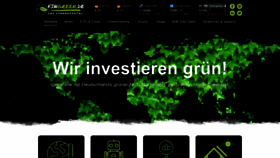 What Fingreen.de website looked like in 2023 (2 years ago)