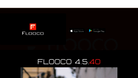 What Flooco.net website looked like in 2023 (This year)