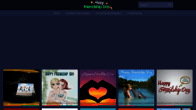 What Friendshipday.co.in website looked like in 2023 (1 year ago)