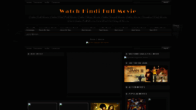 What Fullmovienet.blogspot.in website looked like in 2023 (This year)