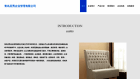 What Fenxiushijia.com website looked like in 2023 (This year)