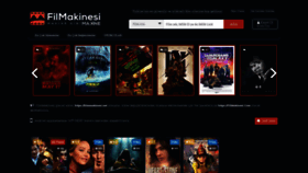 What Filmmakinesi.net website looked like in 2023 (This year)