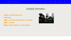 What Fangxiangzuixian.com website looked like in 2023 (This year)