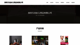 What Fkpany.com website looked like in 2023 (This year)