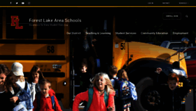 What Flaschools.org website looked like in 2023 (This year)