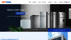 What Fridge-aircon.com website looked like in 2023 (1 year ago)