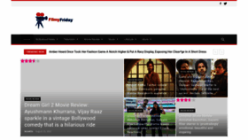 What Filmyfriday.com website looked like in 2023 (This year)