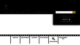 What Filmsdivision.org website looked like in 2023 (This year)