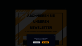 What Fezibo.de website looked like in 2023 (This year)